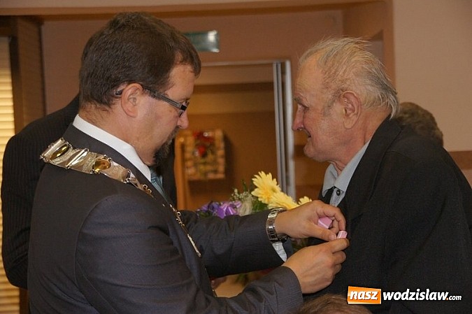 Zdjęcie w galerii na portalu naszwodzislaw.com: Para z Godowa świętowała 70 lat po ślubie wiadomości z regionu