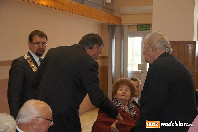 Zdjęcie w galerii na portalu naszwodzislaw.com: Para z Godowa świętowała 70 lat po ślubie wiadomości z regionu