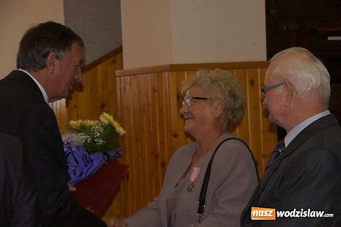 Zdjęcie w galerii na portalu naszwodzislaw.com: Para z Godowa świętowała 70 lat po ślubie wiadomości z regionu