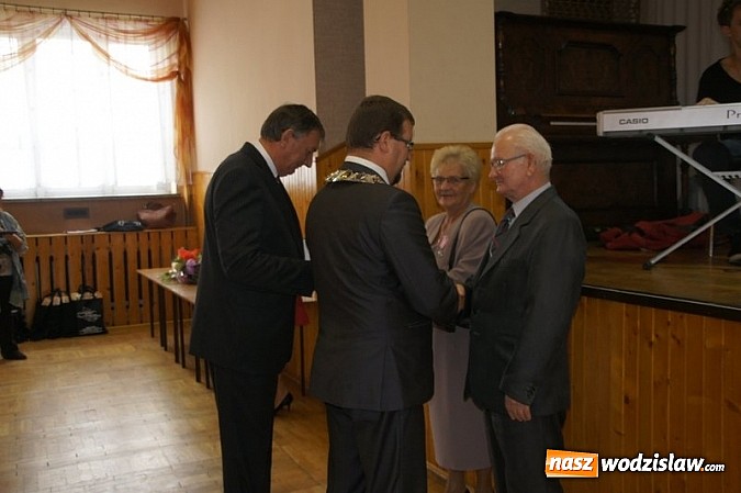 Zdjęcie w galerii na portalu naszwodzislaw.com: Para z Godowa świętowała 70 lat po ślubie wiadomości z regionu