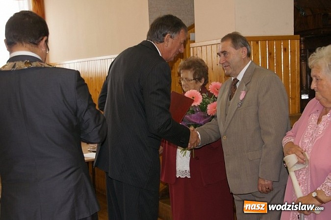 Zdjęcie w galerii na portalu naszwodzislaw.com: Para z Godowa świętowała 70 lat po ślubie wiadomości z regionu