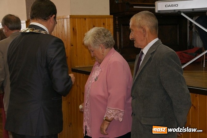 Zdjęcie w galerii na portalu naszwodzislaw.com: Para z Godowa świętowała 70 lat po ślubie wiadomości z regionu