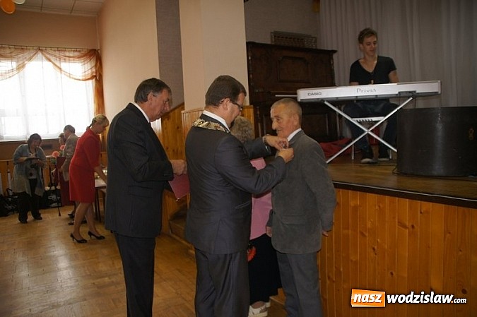 Zdjęcie w galerii na portalu naszwodzislaw.com: Para z Godowa świętowała 70 lat po ślubie wiadomości z regionu