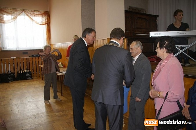 Zdjęcie w galerii na portalu naszwodzislaw.com: Para z Godowa świętowała 70 lat po ślubie wiadomości z regionu