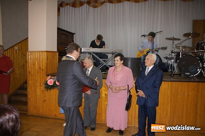 Zdjęcie w galerii na portalu naszwodzislaw.com: Para z Godowa świętowała 70 lat po ślubie wiadomości z regionu