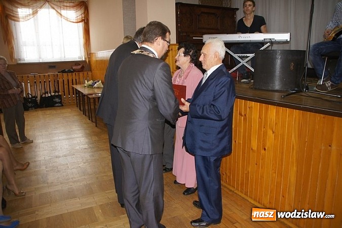 Zdjęcie w galerii na portalu naszwodzislaw.com: Para z Godowa świętowała 70 lat po ślubie wiadomości z regionu