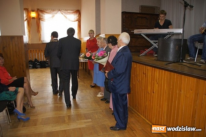 Zdjęcie w galerii na portalu naszwodzislaw.com: Para z Godowa świętowała 70 lat po ślubie wiadomości z regionu