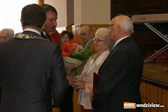 Zdjęcie w galerii na portalu naszwodzislaw.com: Para z Godowa świętowała 70 lat po ślubie wiadomości z regionu