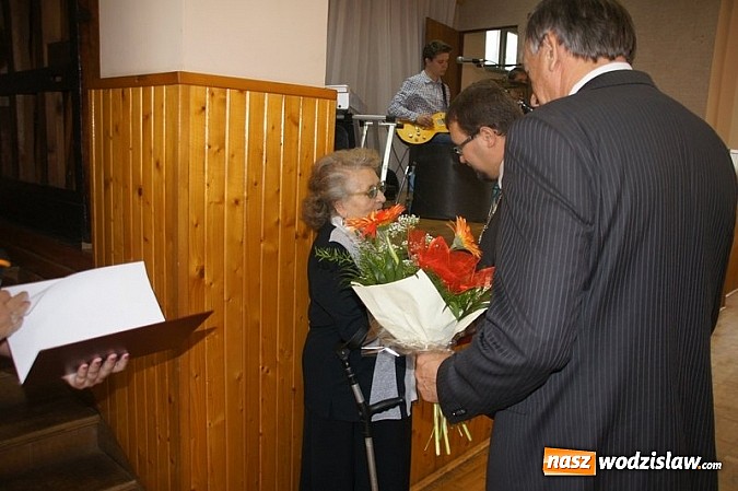 Zdjęcie w galerii na portalu naszwodzislaw.com: Para z Godowa świętowała 70 lat po ślubie wiadomości z regionu