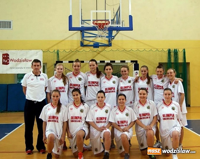 Zdjęcie w galerii na portalu naszwodzislaw.com: Pierwsze Zwycięstwo Olimpii w I Lidze B Kobiet wiadomości z regionu
