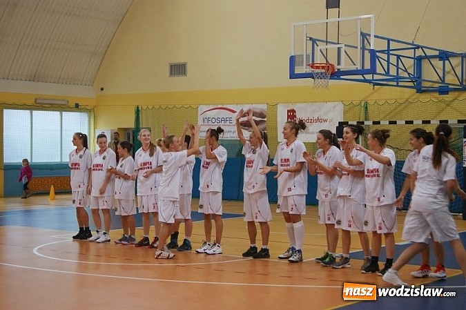 Zdjęcie w galerii na portalu naszwodzislaw.com: Pierwsze Zwycięstwo Olimpii w I Lidze B Kobiet wiadomości z regionu