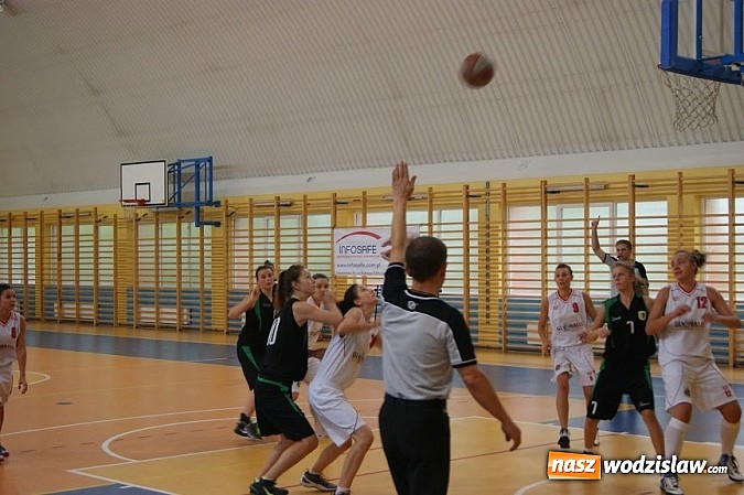 Zdjęcie w galerii na portalu naszwodzislaw.com: Pierwsze Zwycięstwo Olimpii w I Lidze B Kobiet wiadomości z regionu