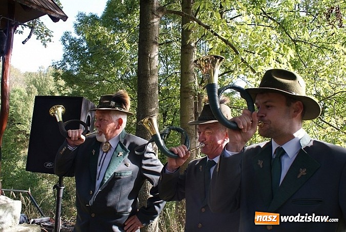 Zdjęcie w galerii na portalu naszwodzislaw.com: Polowanie na granicy, czyli pokaz kunsztu polskich i czeskich myśliwych wiadomości z regionu