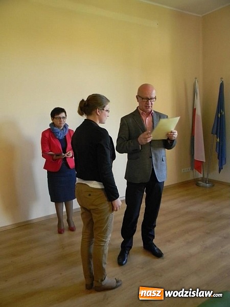 Zdjęcie w galerii na portalu naszwodzislaw.com: Wodzisławski starosta docenił młodych wolontariuszy wiadomości z regionu