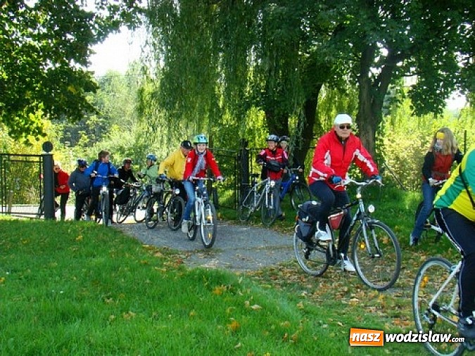 Zdjęcie w galerii na portalu naszwodzislaw.com: Rowerem po zdrowie - relacja z rajdu w Pszowie wiadomości z regionu