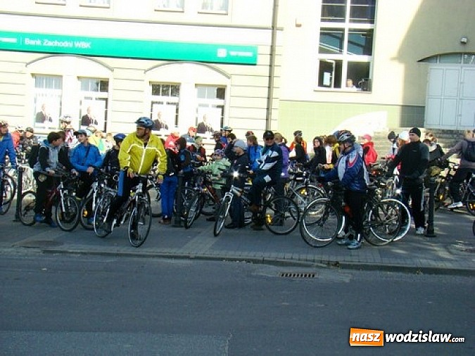 Zdjęcie w galerii na portalu naszwodzislaw.com: Rowerem po zdrowie - relacja z rajdu w Pszowie wiadomości z regionu