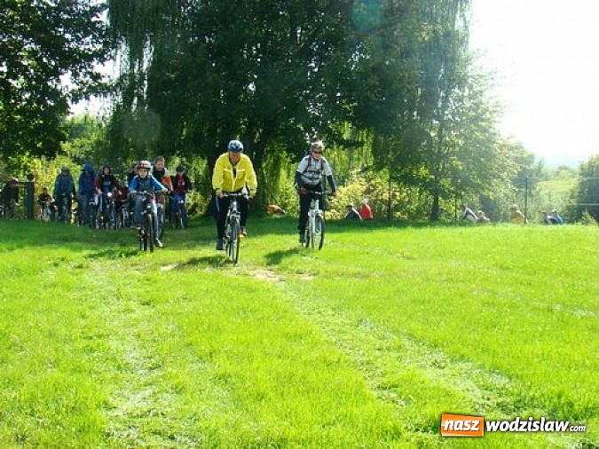 Zdjęcie w galerii na portalu naszwodzislaw.com: Rowerem po zdrowie - relacja z rajdu w Pszowie wiadomości z regionu