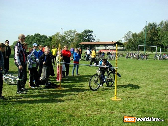 Zdjęcie w galerii na portalu naszwodzislaw.com: Rowerem po zdrowie - relacja z rajdu w Pszowie wiadomości z regionu