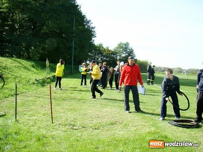 Zdjęcie w galerii na portalu naszwodzislaw.com: Rowerem po zdrowie - relacja z rajdu w Pszowie wiadomości z regionu