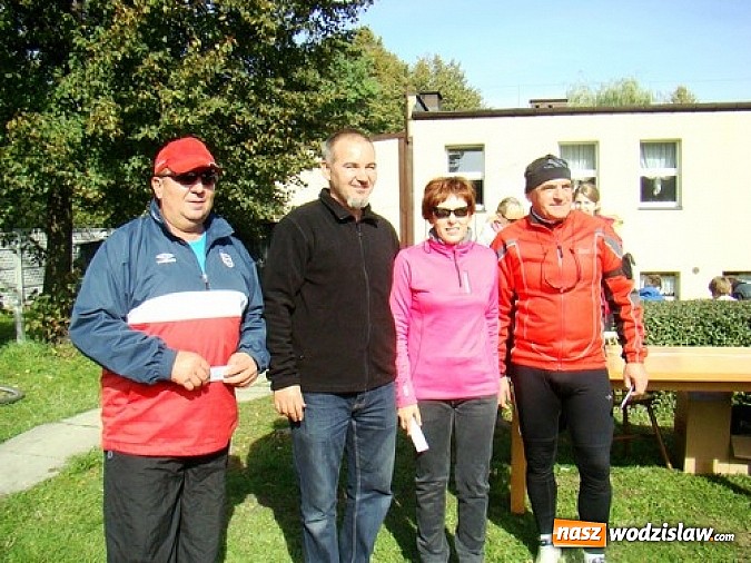 Zdjęcie w galerii na portalu naszwodzislaw.com: Rowerem po zdrowie - relacja z rajdu w Pszowie wiadomości z regionu