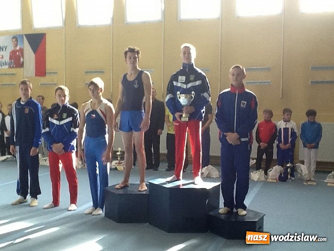 Zdjęcie w galerii na portalu naszwodzislaw.com: Rozegrano międzynarodowy turniej Leszka Blanika wiadomości z regionu