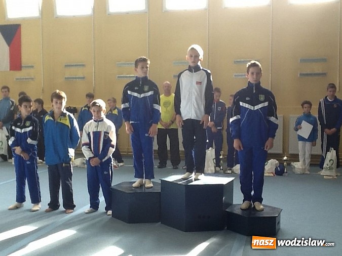 Zdjęcie w galerii na portalu naszwodzislaw.com: Rozegrano międzynarodowy turniej Leszka Blanika wiadomości z regionu