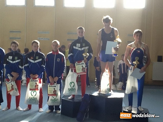 Zdjęcie w galerii na portalu naszwodzislaw.com: Rozegrano międzynarodowy turniej Leszka Blanika wiadomości z regionu