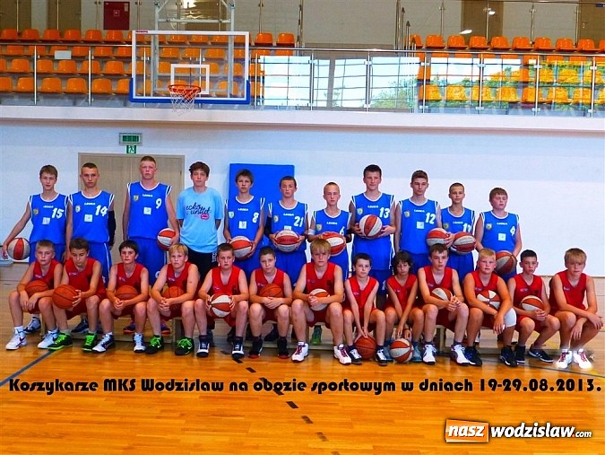 Zdjęcie w galerii na portalu naszwodzislaw.com: Zespoły koszykarskie MKS Wodzisław Śl. wystartowały do sezonu 2013/2014 wiadomości z regionu