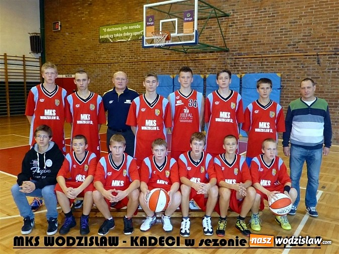 Zdjęcie w galerii na portalu naszwodzislaw.com: Zespoły koszykarskie MKS Wodzisław Śl. wystartowały do sezonu 2013/2014 wiadomości z regionu