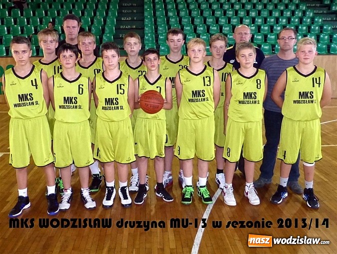 Zdjęcie w galerii na portalu naszwodzislaw.com: Zespoły koszykarskie MKS Wodzisław Śl. wystartowały do sezonu 2013/2014 wiadomości z regionu