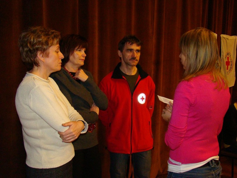 Zdjęcie w galerii na portalu naszwodzislaw.com: Do olimpiady zgłaszają się na ochotnika wiadomości z regionu