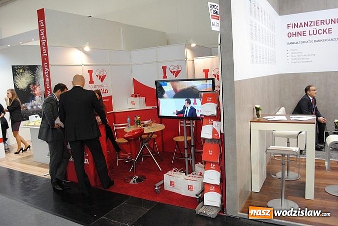 Zdjęcie w galerii na portalu naszwodzislaw.com: Śląskie na Expo Real 2013! Radlin promował się w Monachium! wiadomości z regionu