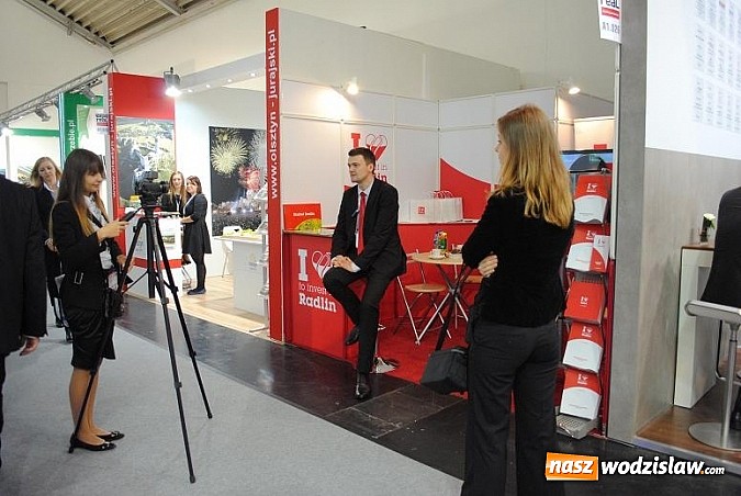 Zdjęcie w galerii na portalu naszwodzislaw.com: Śląskie na Expo Real 2013! Radlin promował się w Monachium! wiadomości z regionu