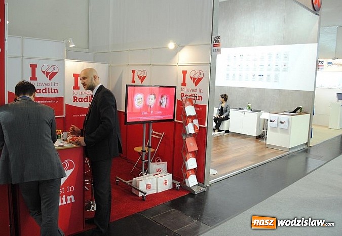 Zdjęcie w galerii na portalu naszwodzislaw.com: Śląskie na Expo Real 2013! Radlin promował się w Monachium! wiadomości z regionu