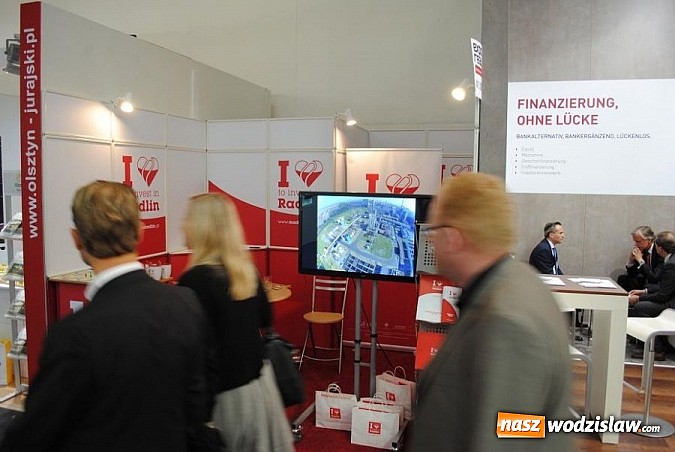 Zdjęcie w galerii na portalu naszwodzislaw.com: Śląskie na Expo Real 2013! Radlin promował się w Monachium! wiadomości z regionu