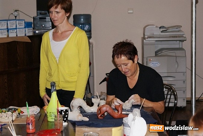 Zdjęcie w galerii na portalu naszwodzislaw.com: Ruszyły warsztaty ceramiczne w GOKiR Mszana wiadomości z regionu