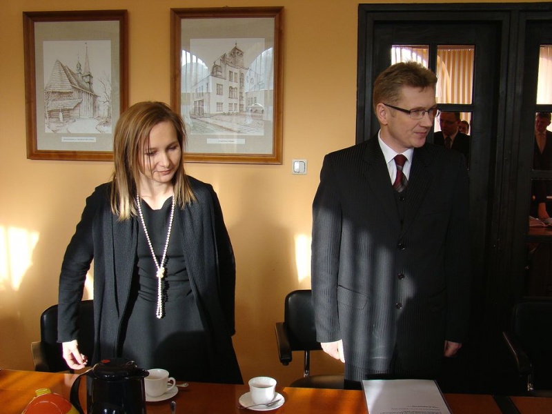 Zdjęcie w galerii na portalu naszwodzislaw.com: Szymanek zaczął oficjalnie rządzić wiadomości z regionu