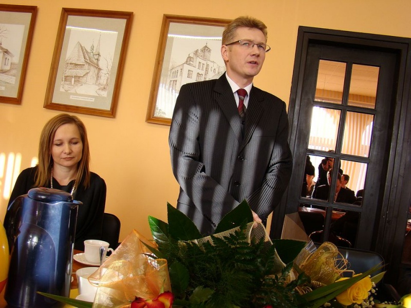 Zdjęcie w galerii na portalu naszwodzislaw.com: Szymanek zaczął oficjalnie rządzić wiadomości z regionu