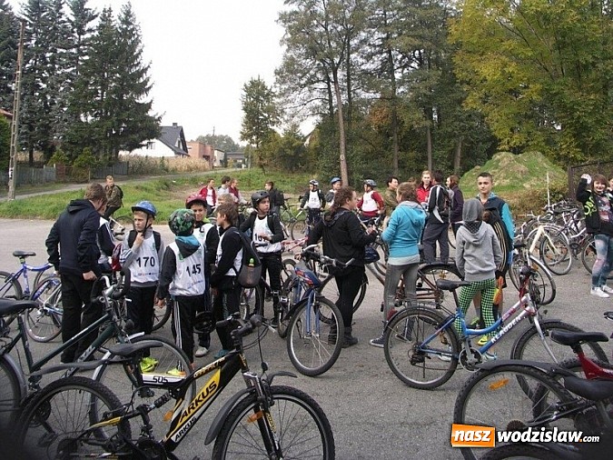 Zdjęcie w galerii na portalu naszwodzislaw.com: Wyścig rowerowy dla dzieci i młodzieży za nami! wiadomości z regionu