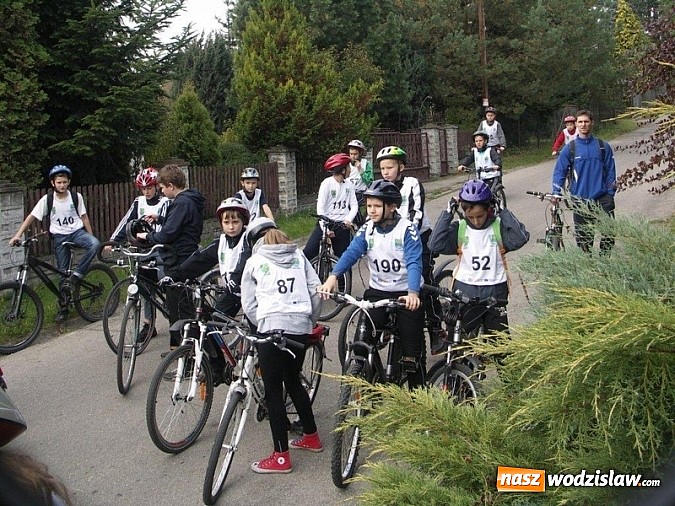 Zdjęcie w galerii na portalu naszwodzislaw.com: Wyścig rowerowy dla dzieci i młodzieży za nami! wiadomości z regionu