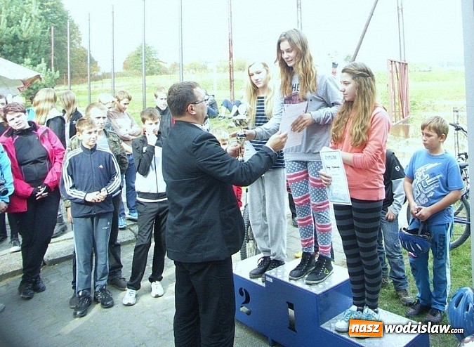 Zdjęcie w galerii na portalu naszwodzislaw.com: Wyścig rowerowy dla dzieci i młodzieży za nami! wiadomości z regionu