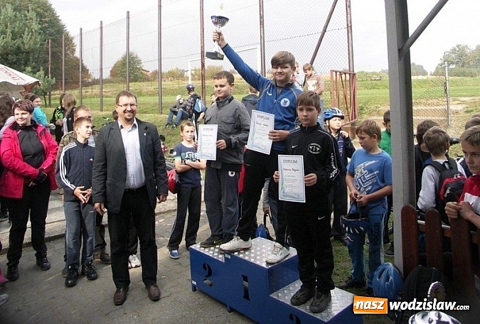 Zdjęcie w galerii na portalu naszwodzislaw.com: Wyścig rowerowy dla dzieci i młodzieży za nami! wiadomości z regionu