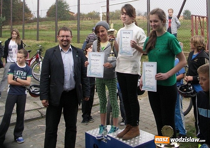 Zdjęcie w galerii na portalu naszwodzislaw.com: Wyścig rowerowy dla dzieci i młodzieży za nami! wiadomości z regionu