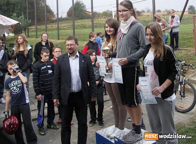 Zdjęcie w galerii na portalu naszwodzislaw.com: Wyścig rowerowy dla dzieci i młodzieży za nami! wiadomości z regionu
