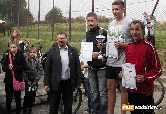 Zdjęcie w galerii na portalu naszwodzislaw.com: Wyścig rowerowy dla dzieci i młodzieży za nami! wiadomości z regionu