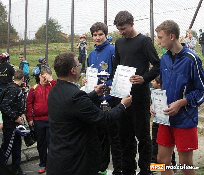 Zdjęcie w galerii na portalu naszwodzislaw.com: Wyścig rowerowy dla dzieci i młodzieży za nami! wiadomości z regionu