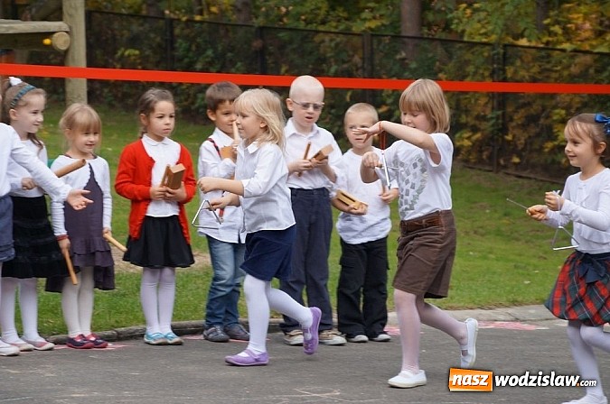 Zdjęcie w galerii na portalu naszwodzislaw.com: Powstał kolejny plac zabaw w Wodzisławiu Śląskim wiadomości z regionu