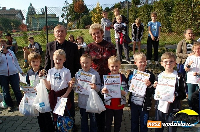 Zdjęcie w galerii na portalu naszwodzislaw.com: Bieg o puchar wójta Gminy Marklowice wiadomości z regionu