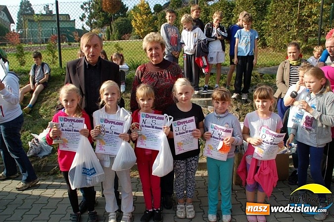 Zdjęcie w galerii na portalu naszwodzislaw.com: Bieg o puchar wójta Gminy Marklowice wiadomości z regionu