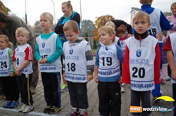 Zdjęcie w galerii na portalu naszwodzislaw.com: Bieg o puchar wójta Gminy Marklowice wiadomości z regionu